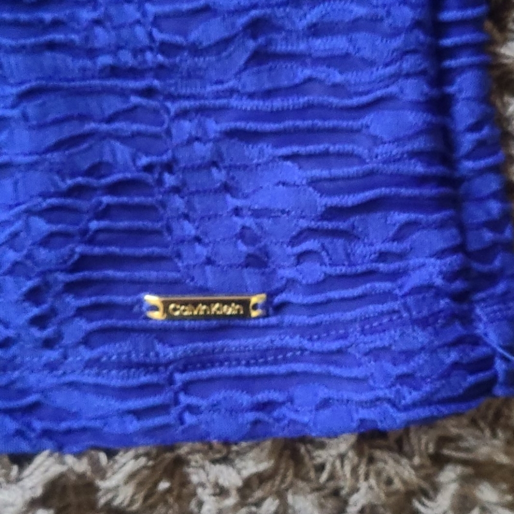🛍️2/$20 Calvin Klein Top Sz L - Picture 5 of 11